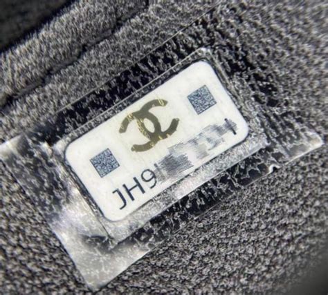 chanel microchip serial number.